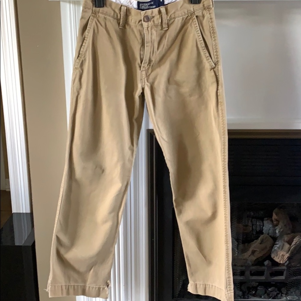 American Eagle khaki pants
